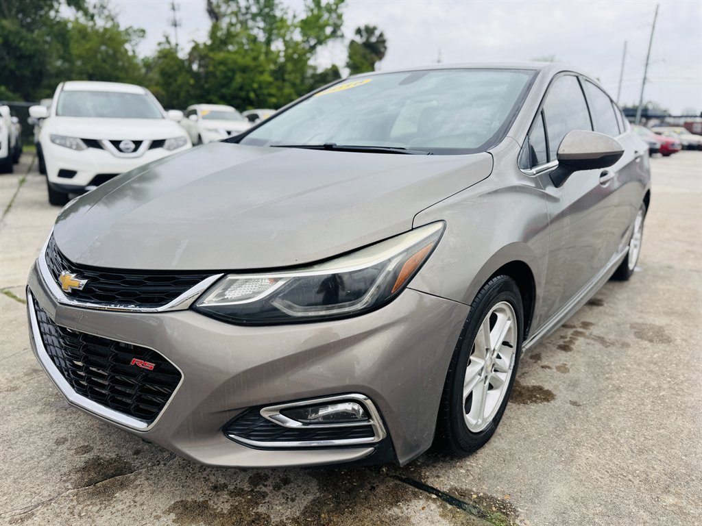 2017 Chevrolet Cruze LT