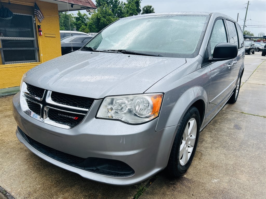 2016 Dodge Grand Caravan SE