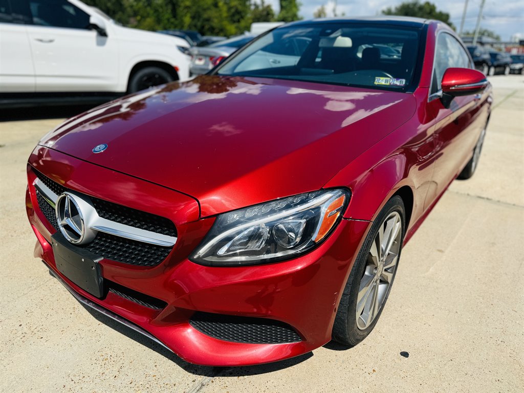 2017 Mercedes-Benz C-Class