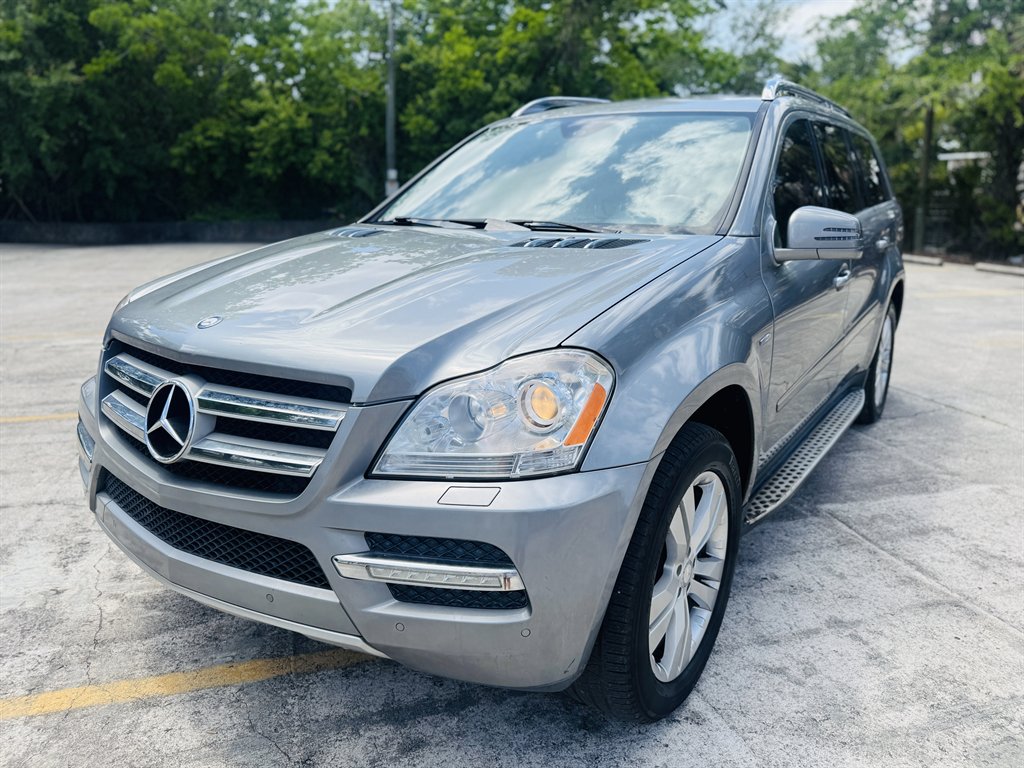 2012 Mercedes-Benz GL-Class GL350's photo