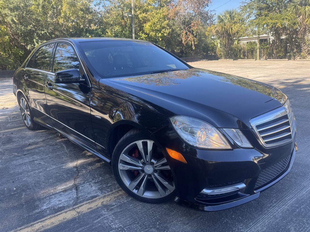 2012 Mercedes-Benz E-Class