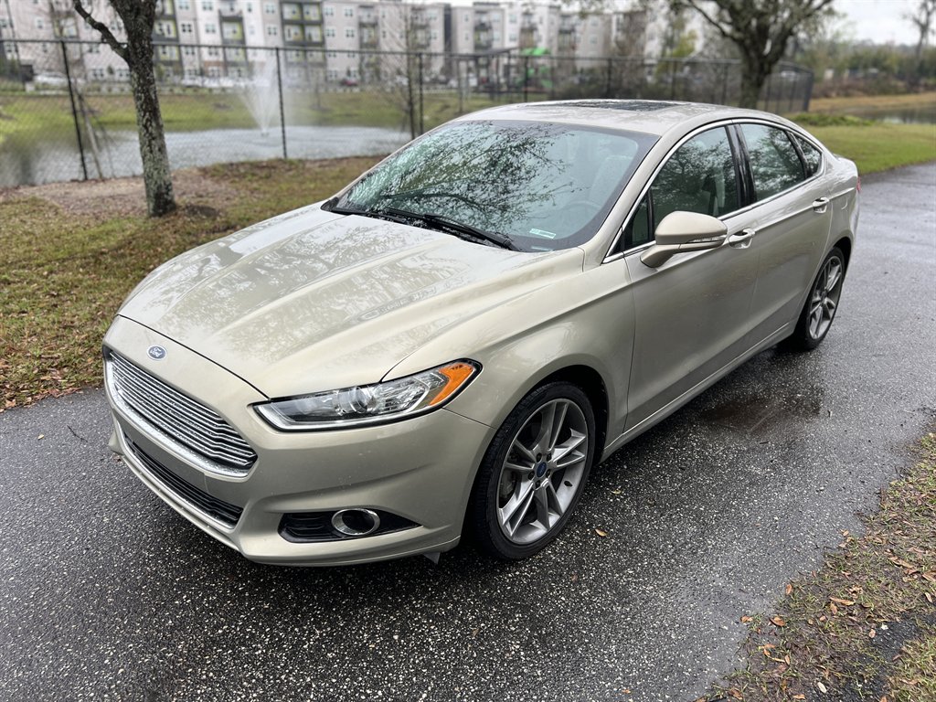 2015 Ford Fusion Titanium