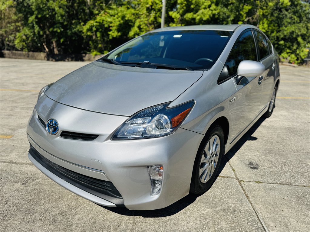 2012 Toyota Prius Plug-In