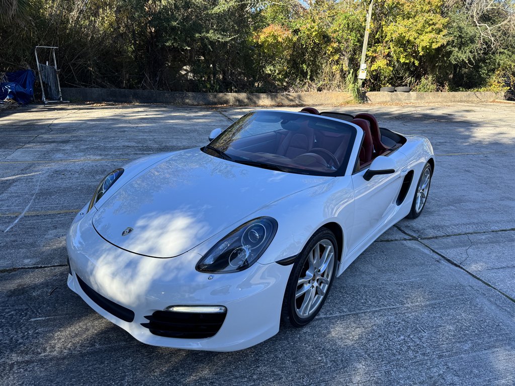 2013 Porsche Boxster S