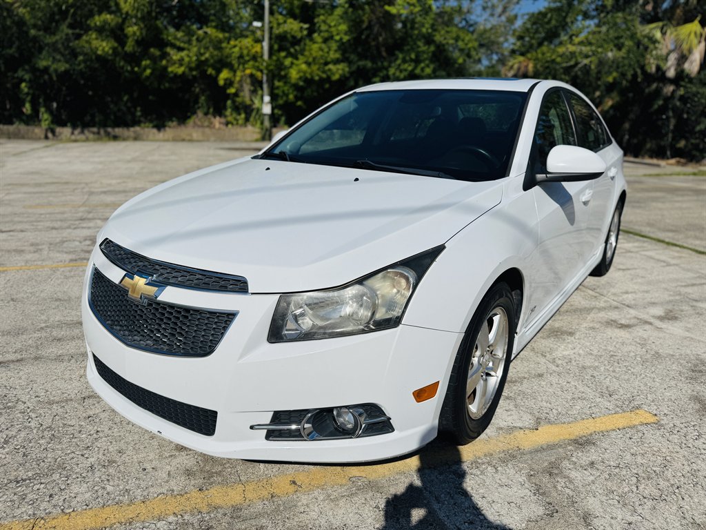 2012 Chevrolet Cruze 1LT