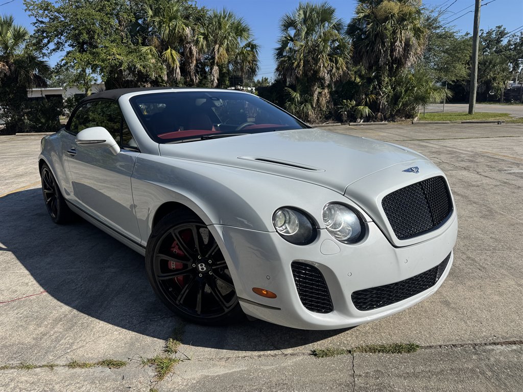 2011 Bentley Continental Supersports