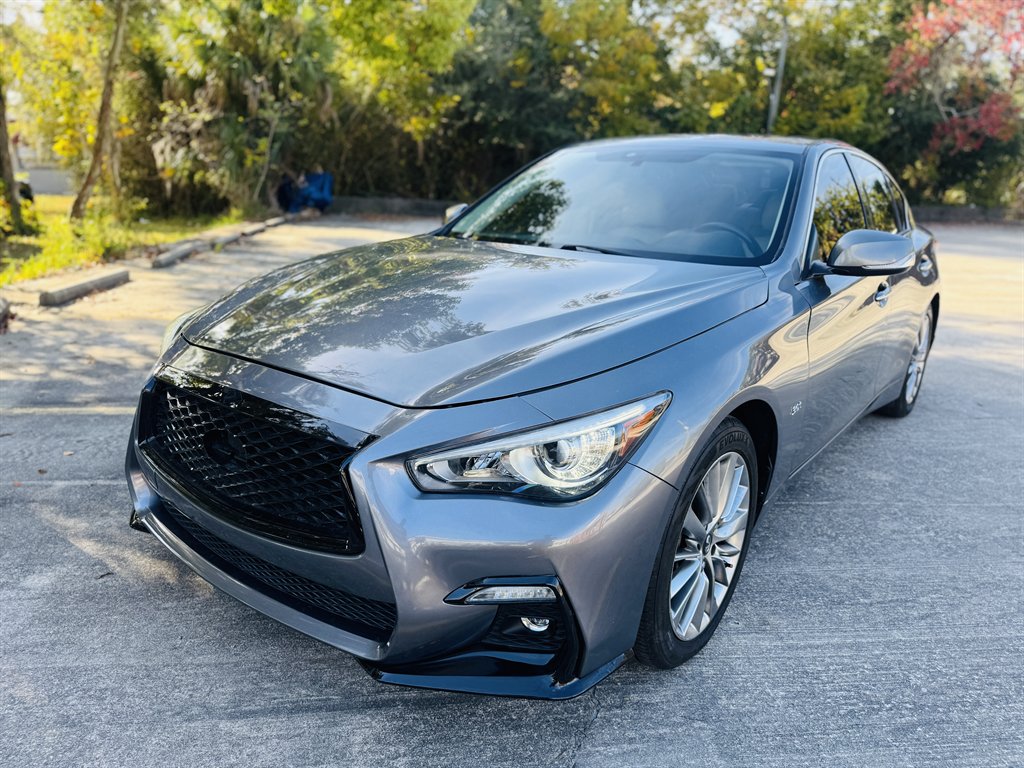 2018 INFINITI Q50 LUXE's photo
