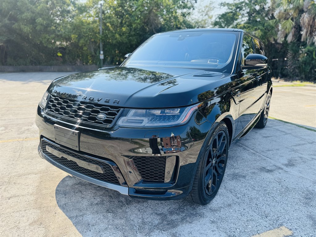 2020 Land Rover Range Rover Sport