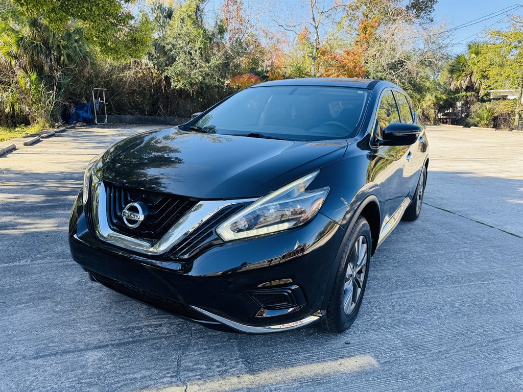 2018 Nissan Murano S's photo