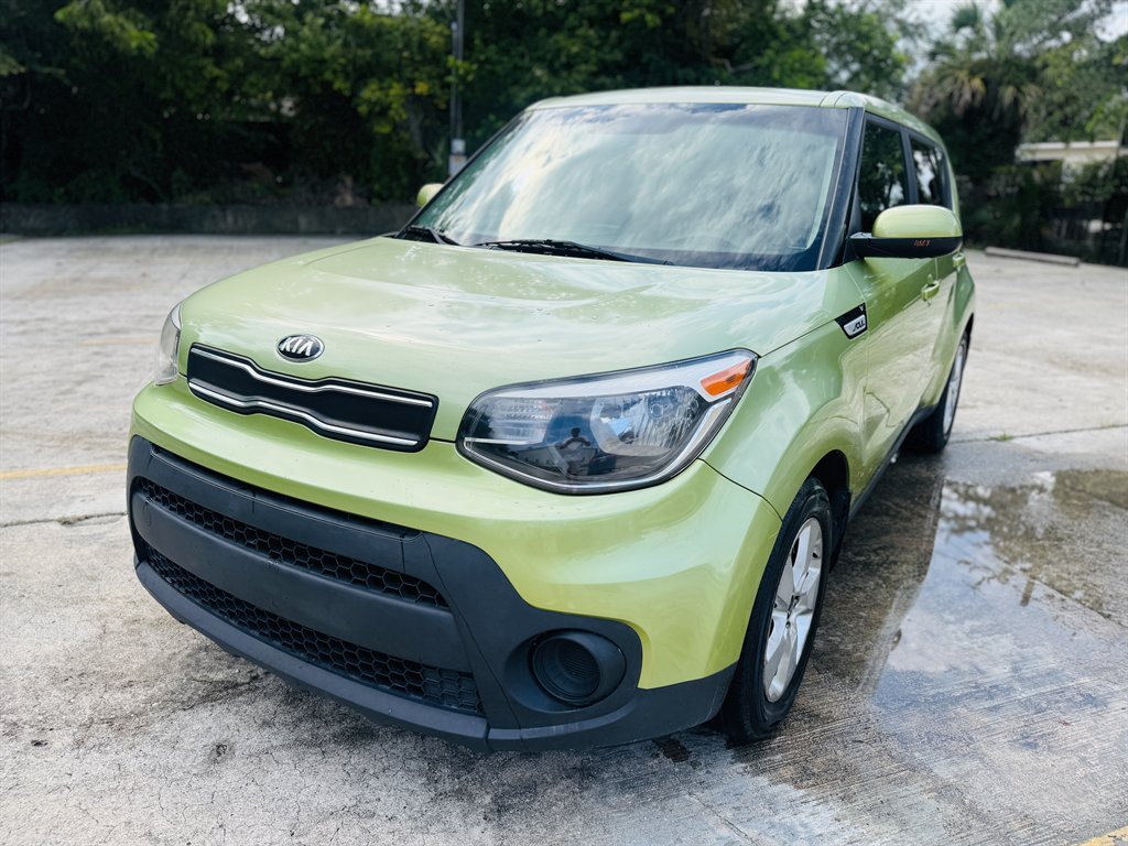 2017 Kia Soul Base