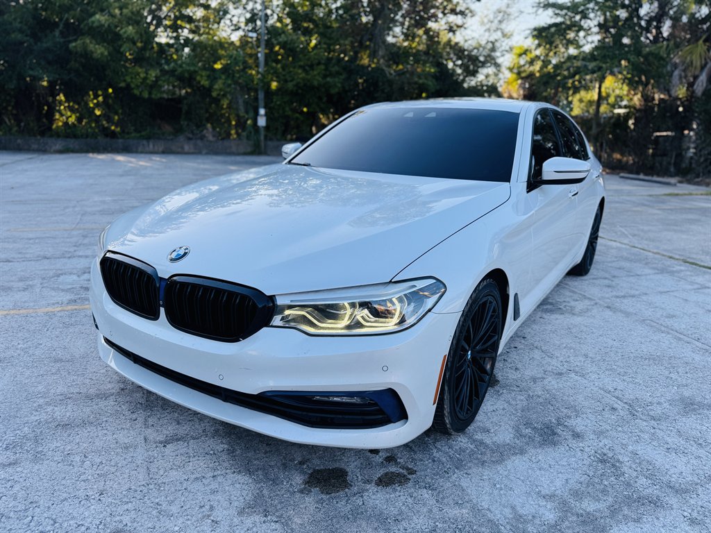 2017 BMW 5 Series 530i