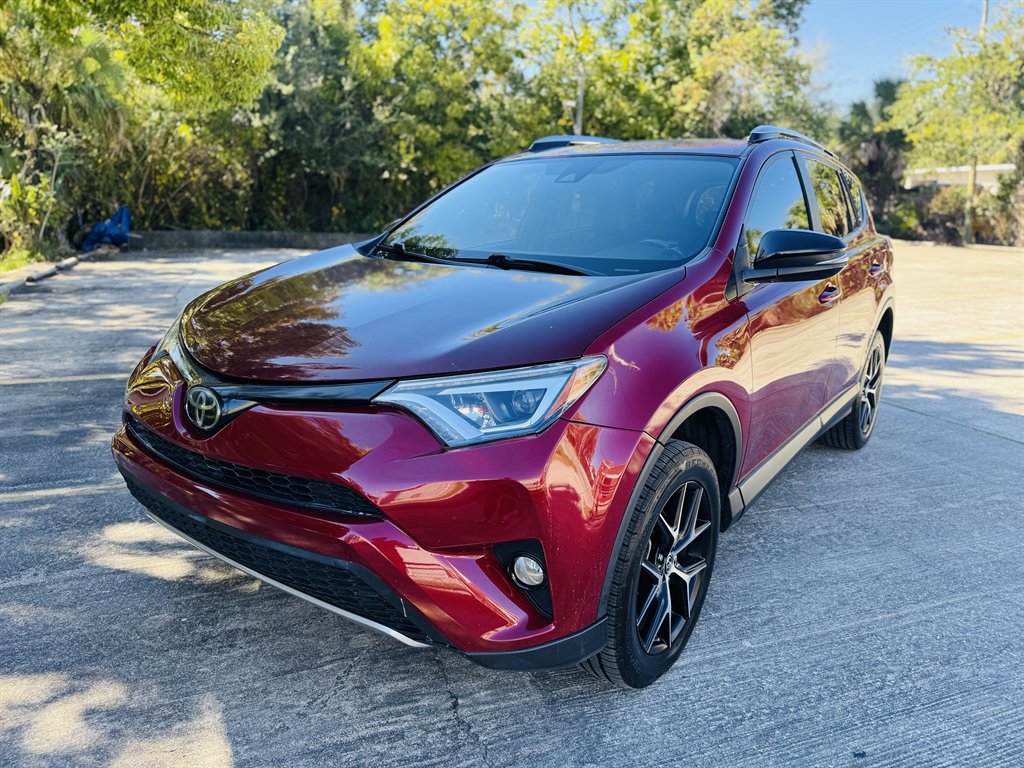 2018 Toyota RAV4 SE
