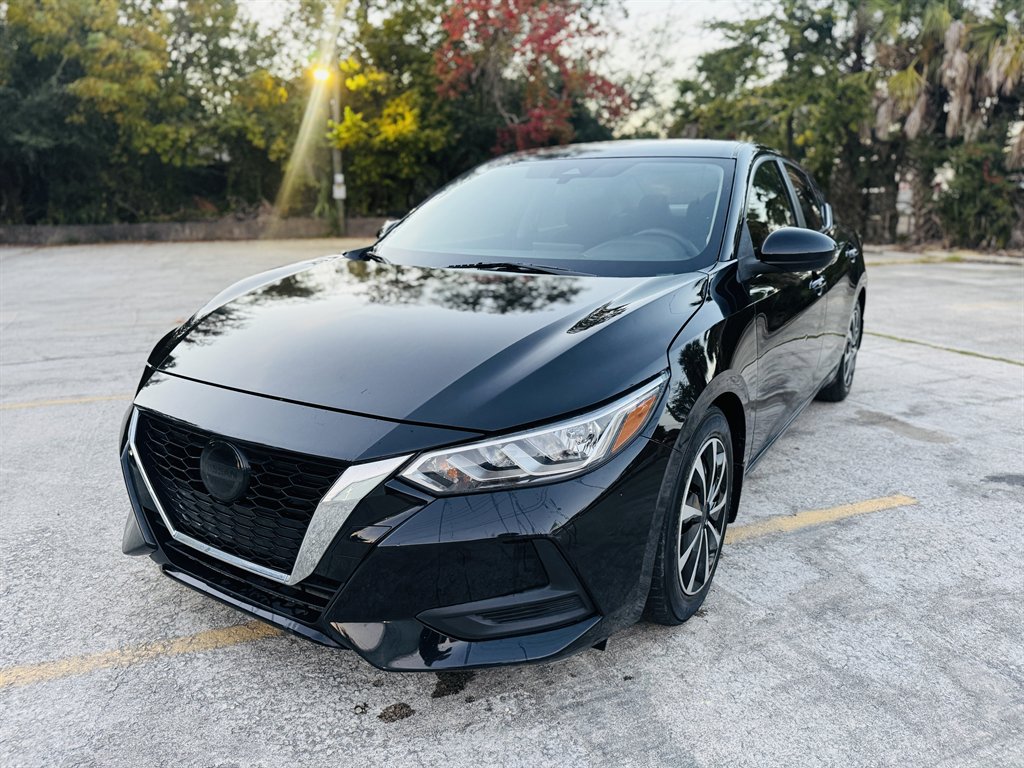 2022 Nissan Sentra S's photo