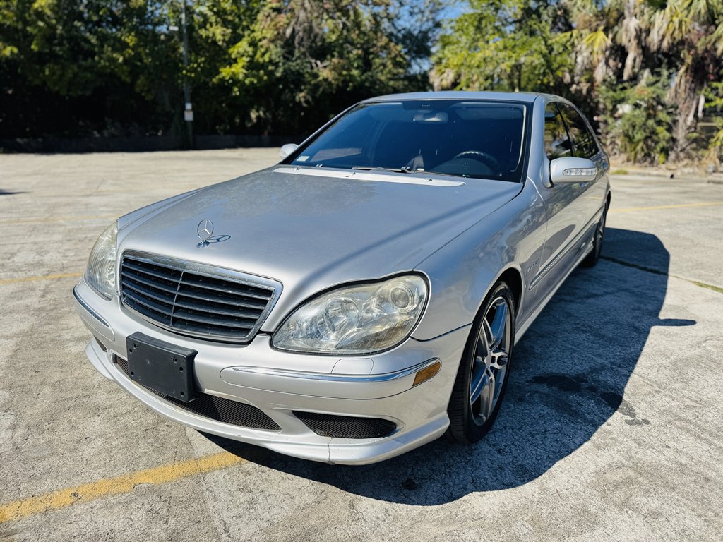 2006 Mercedes-Benz S-Class S55 AMG