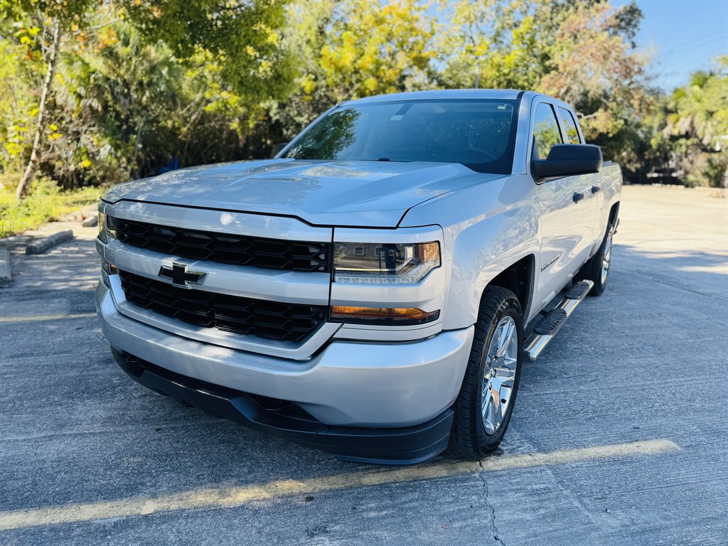 2017 Chevrolet Silverado 1500 Custom