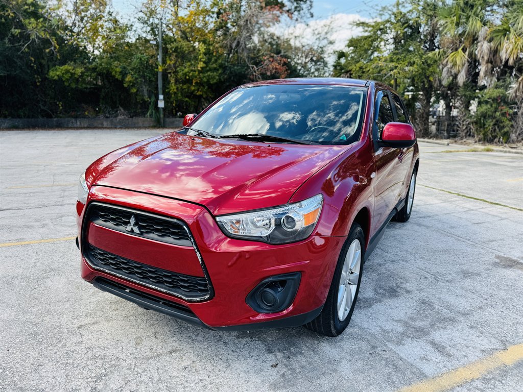 2015 Mitsubishi Outlander Sport ES