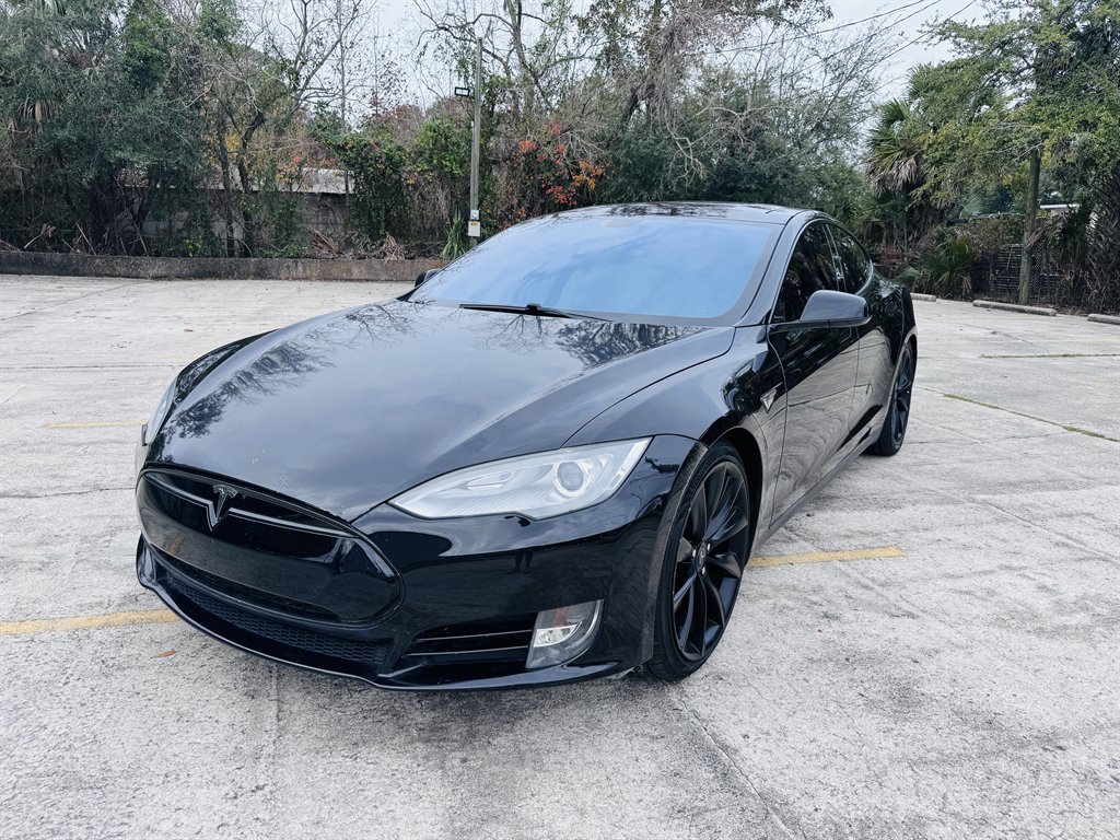 2013 Tesla Model S S's photo