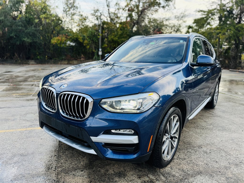 2019 BMW X3 30i