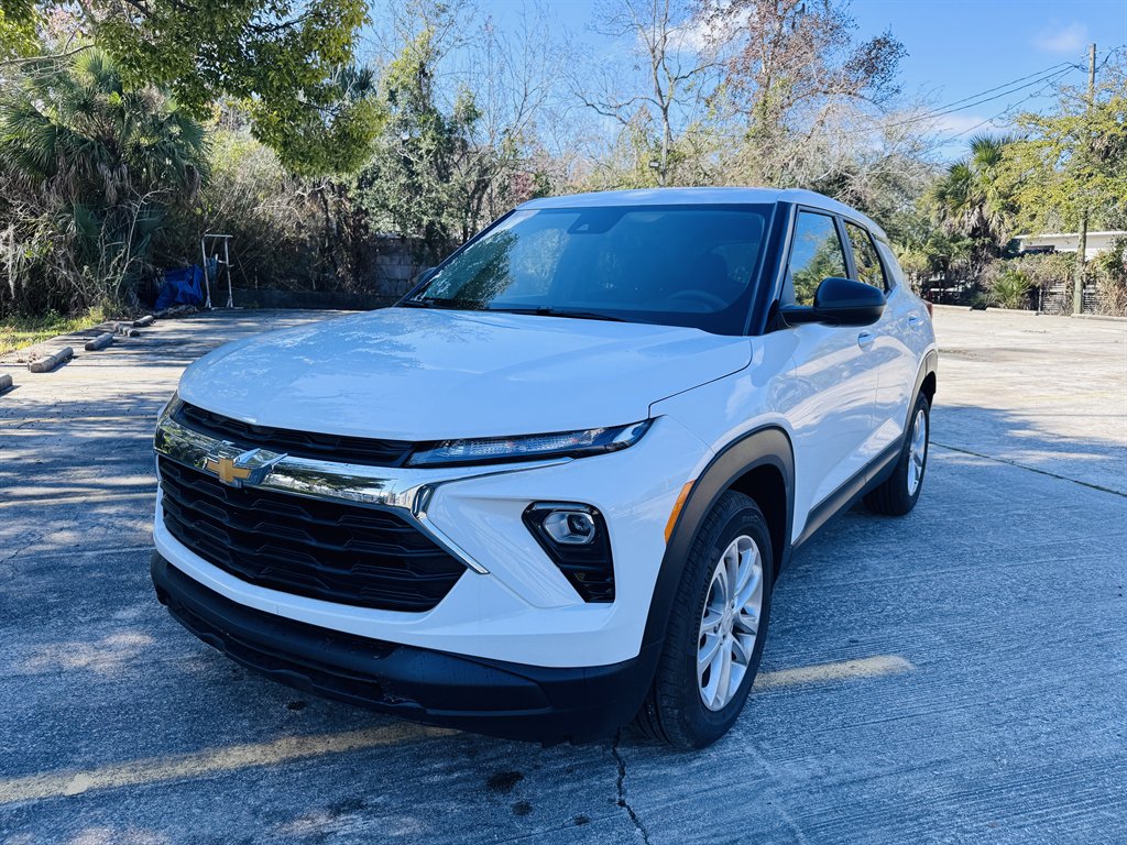 2026 Chevrolet Trailblazer LS